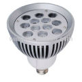 led panel light housing and parts